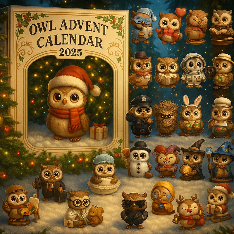 🦉 Eulen-Adventskalender 2025