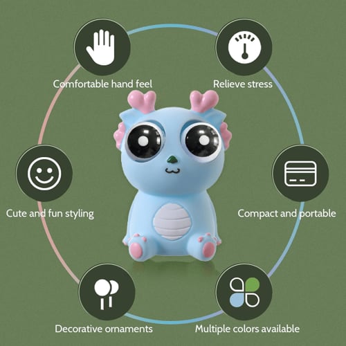 🔥 Only $9.99!🤣Trending Eye Popping Fidget Toy!!!