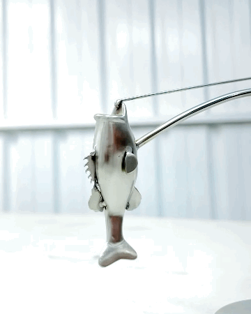 🔥🎣The Fisherman Balancing Sculpture