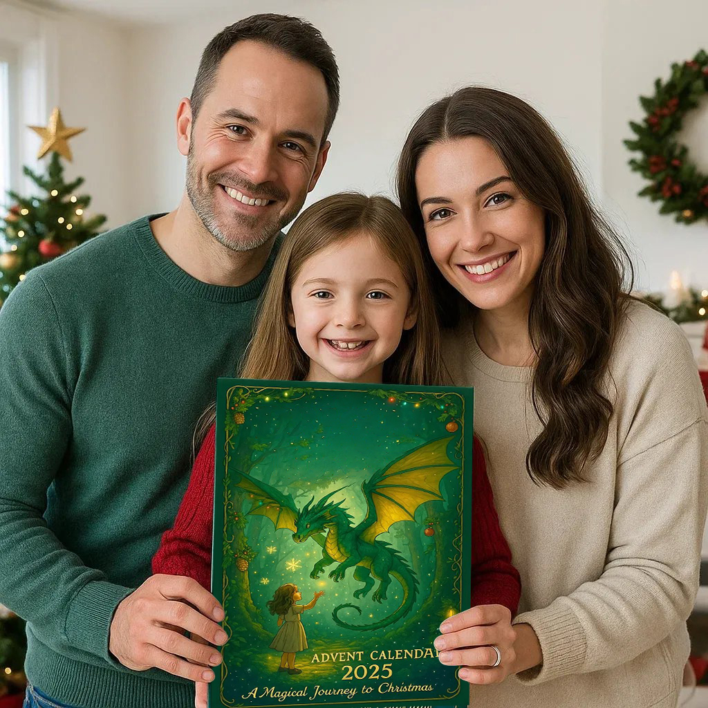 The Dragon in the Forest Advent Calendar 2025