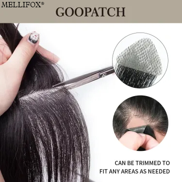 🔥$9.99 Today Only 🎁Mellifox®Virgin Human Hair Seamless Tape-In Extensions
