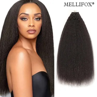 🔥$9.99 Today Only 🎁Mellifox®Virgin Human Hair Seamless Tape-In Extensions