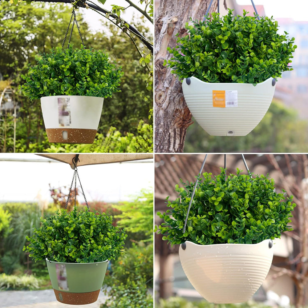 🌿Outdoor Artificial Boxwood Shrubs