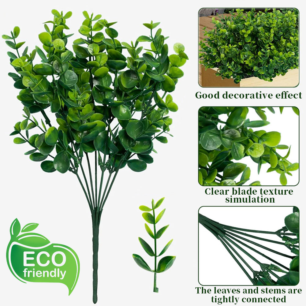 🌿Outdoor Artificial Boxwood Shrubs