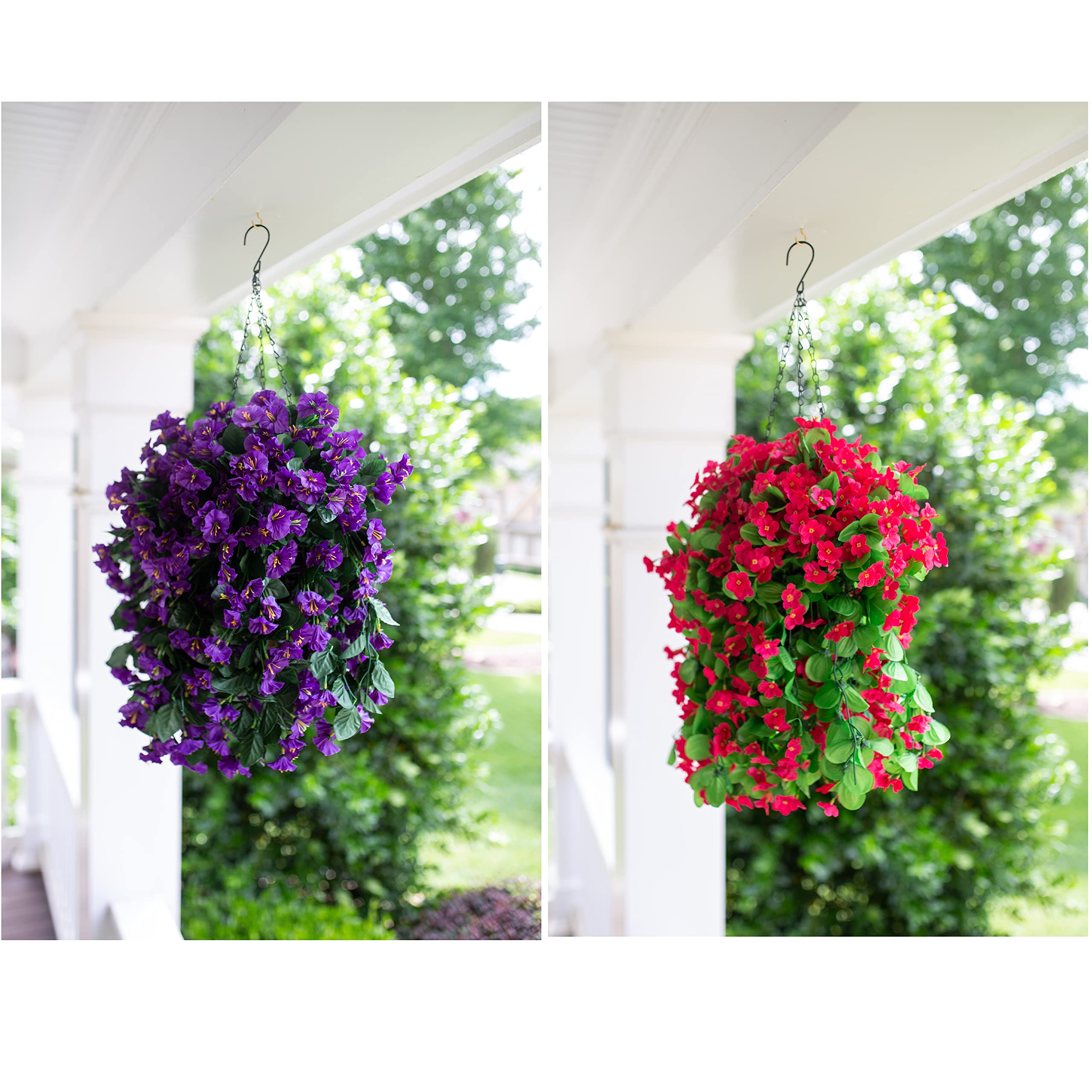 New 19" Faux Silk Morning Glory Short Vines