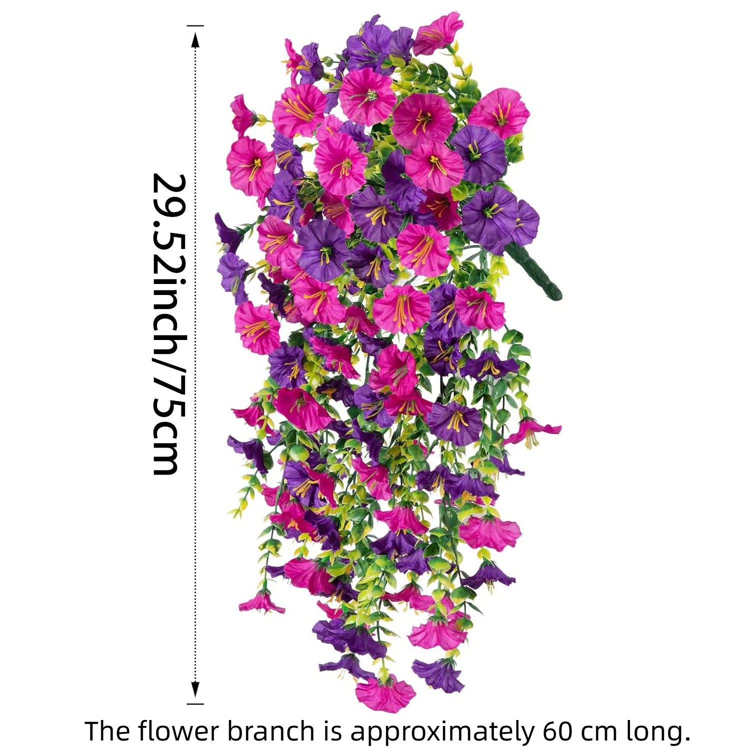 🍂LAST DAY 49% OFF-UV Resistant Hanging Morning Glory for Fall Decor