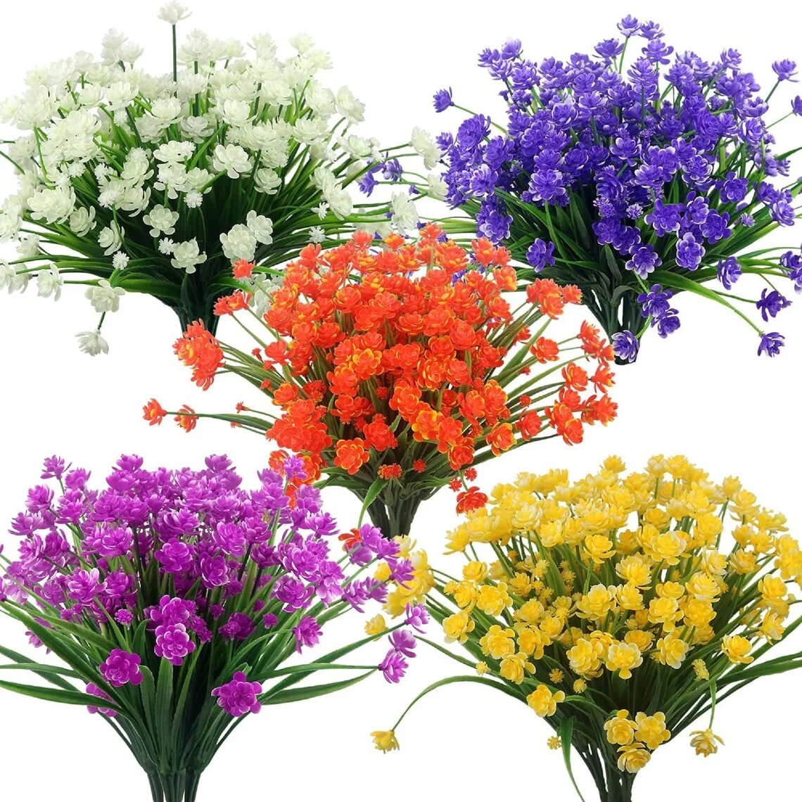 🎁Last Day 70%OFF-🌺Artificial Flowers Outdoor🌷
