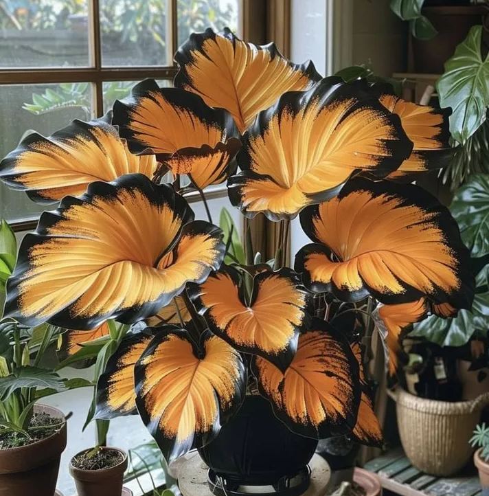 Rare Giant Tall Hosta Seeds – Towering Elegance & Shade-Tolerant Beauty