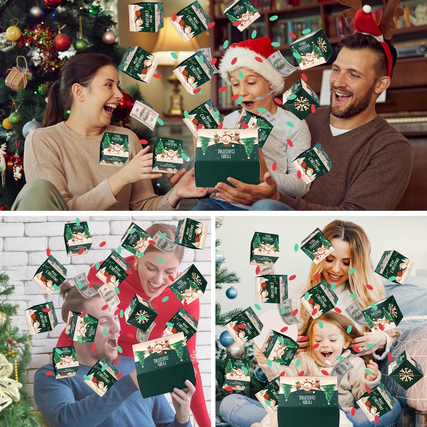 🔥$9.99 On Sale🎁Surprise Exploding Money Gift Box
