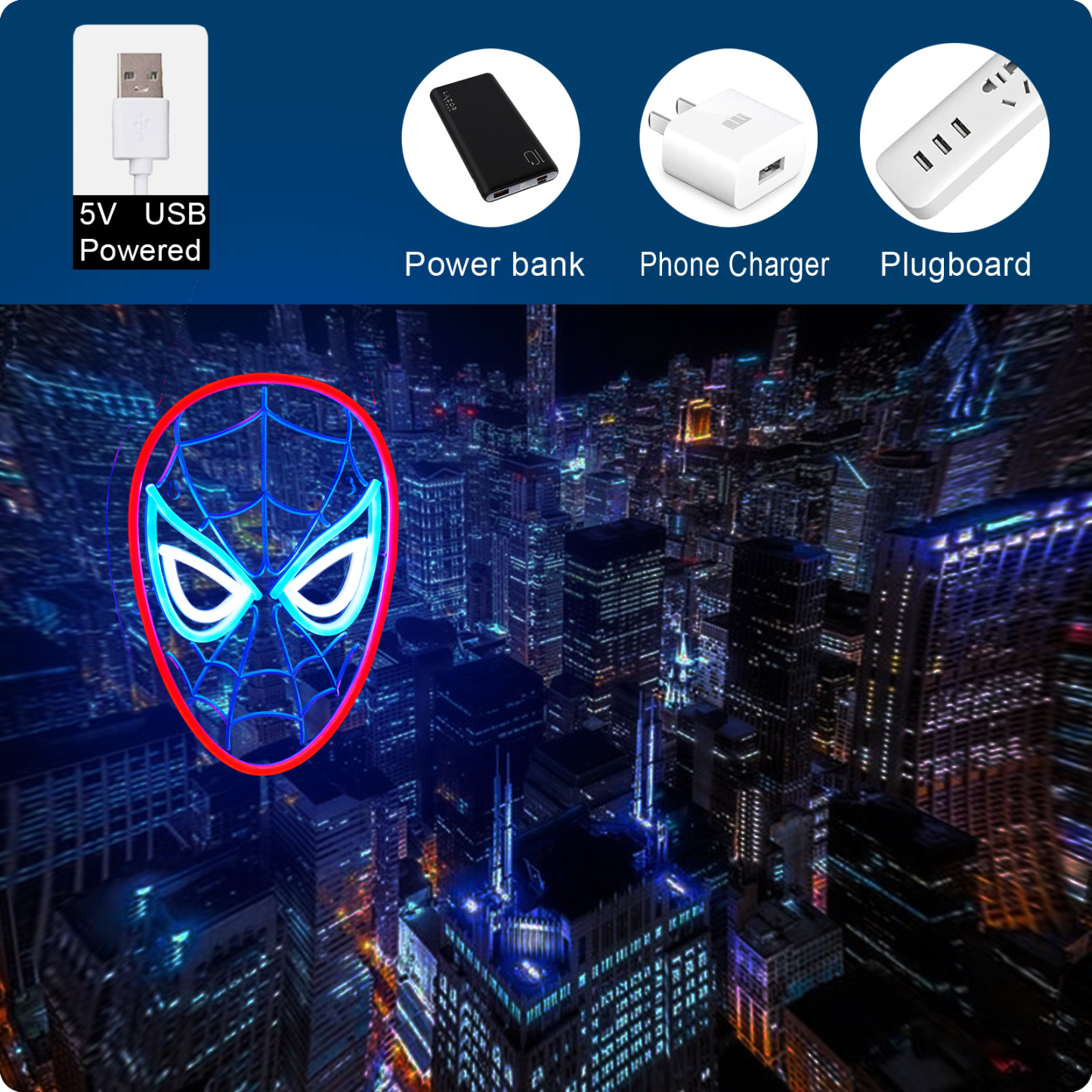 Anime neon sign Spider Man neon sign for wall decor Kids room Bedroom Teens room Game room decor