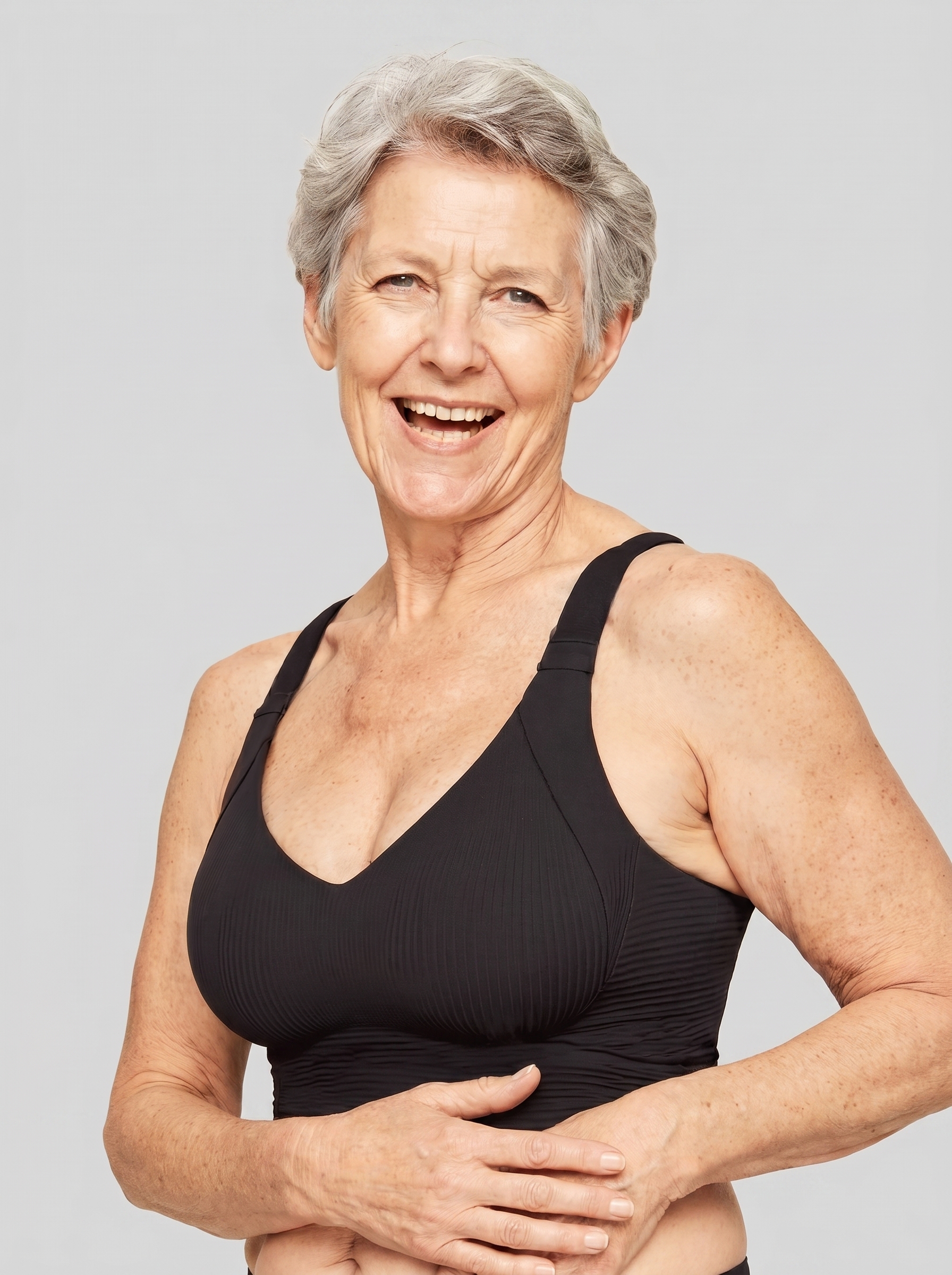 🔥Mother's Day Sale：Buy 1 Get 2 Free🔥Women's Ribbed Push Up Adjustable Wireless Bra