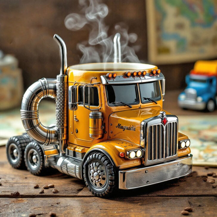 🔥Last Day Promotion 49% OFF🔥Handcrafted Truck Coffee Mug
