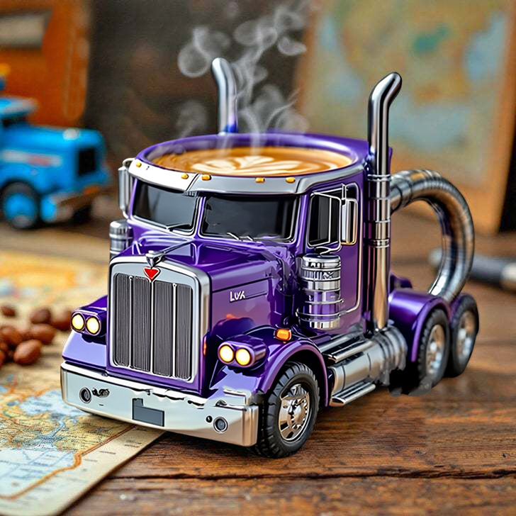 🔥Last Day Promotion 49% OFF🔥Handcrafted Truck Coffee Mug