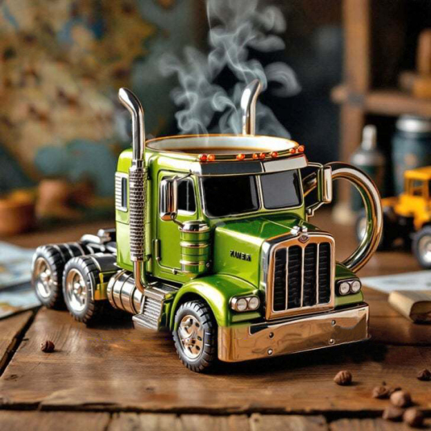 🔥Last Day Promotion 49% OFF🔥Handcrafted Truck Coffee Mug