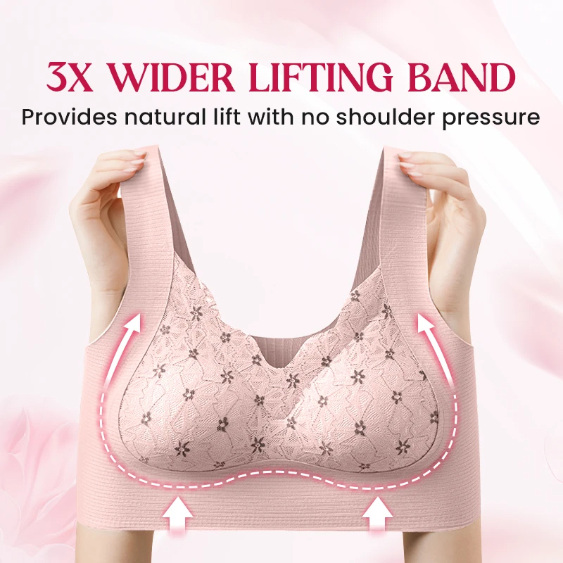 LAST DAY SALE 80% OFF - Seamless Wire-free Push-up Bra