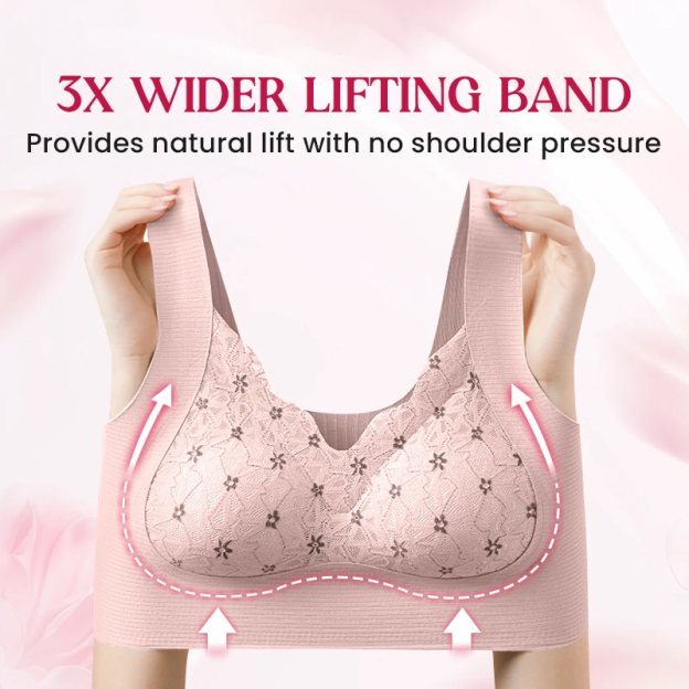 LAST DAY SALE 80% OFF - Seamless Wire-free Push-up Bra