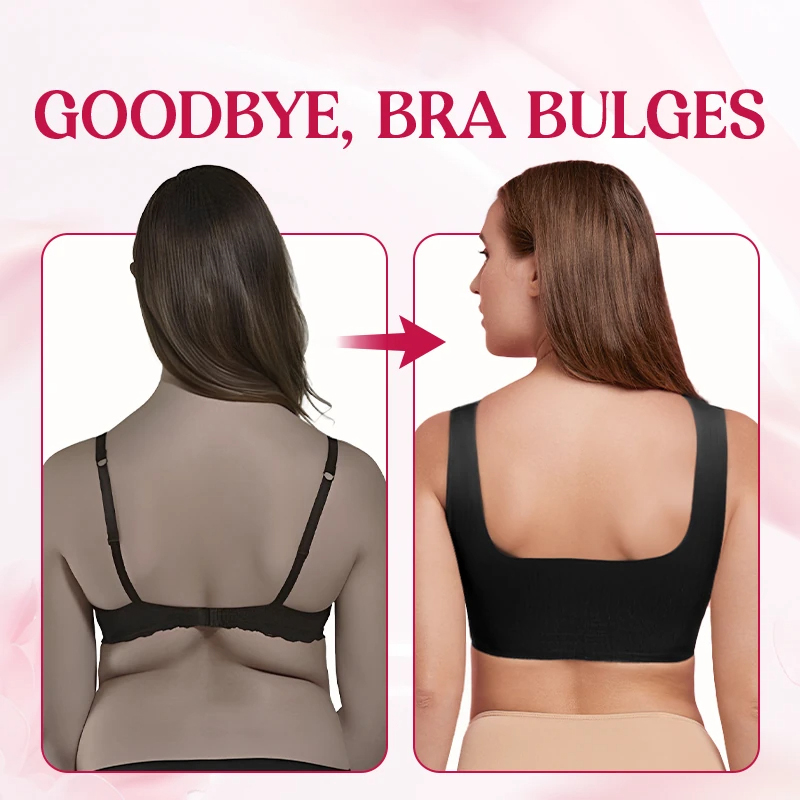 LAST DAY SALE 80% OFF - Seamless Wire-free Push-up Bra
