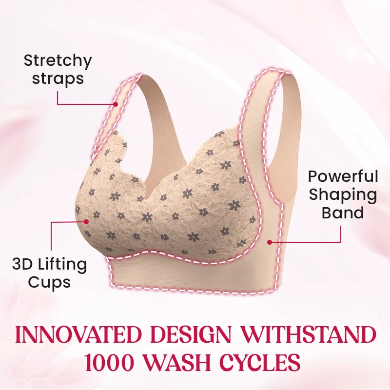 LAST DAY SALE 80% OFF - Seamless Wire-free Push-up Bra