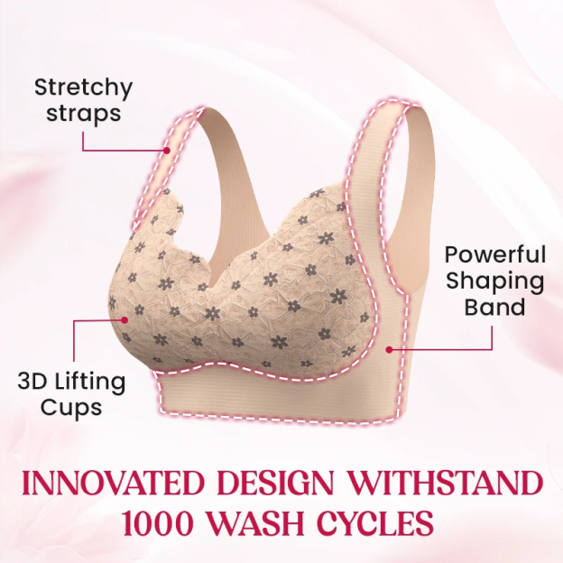 LAST DAY SALE 80% OFF - Seamless Wire-free Push-up Bra