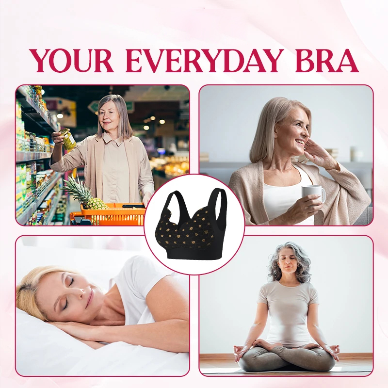 LAST DAY SALE 80% OFF - Seamless Wire-free Push-up Bra