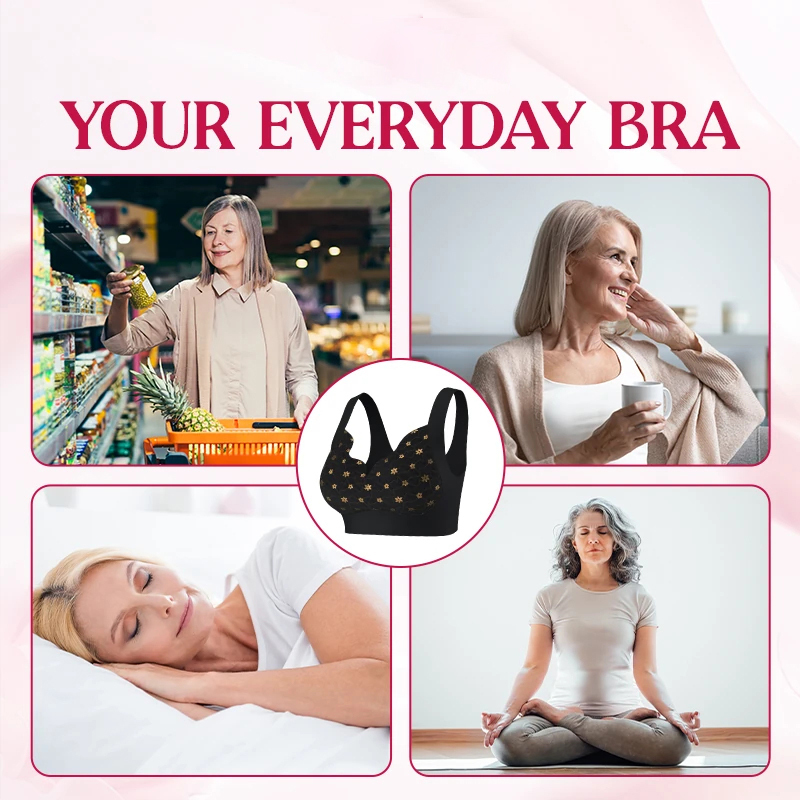 LAST DAY SALE 80% OFF - Seamless Wire-free Push-up Bra