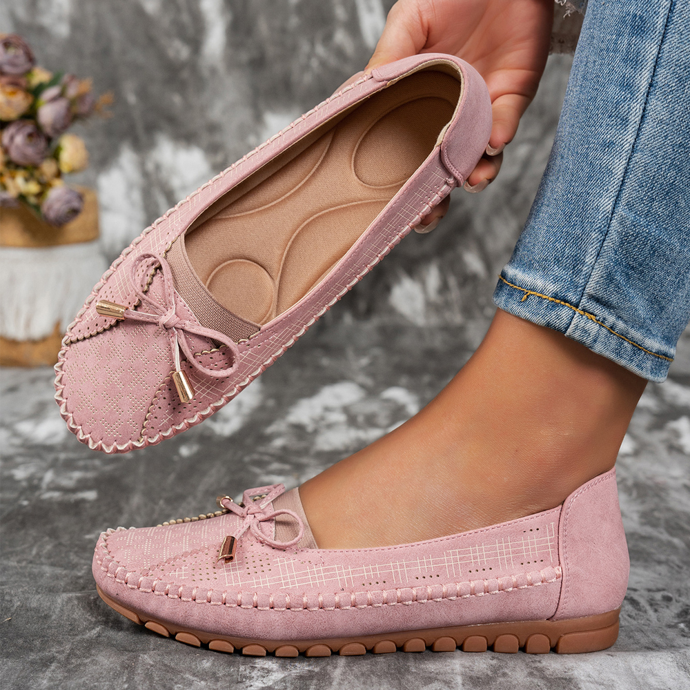 🔥Best Seller-Last Day Sale 60% OFF🔥 Orthopedic leather shoes, Lightweight, Anti-Slip, Breathable for Women