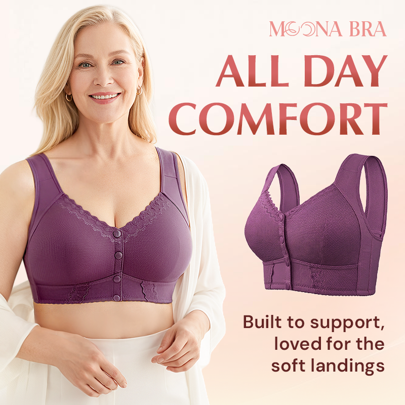 LAST DAY SALE 50% OFF - Front Closure Breathable Bra for Seniors