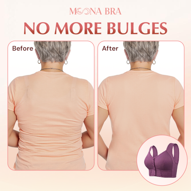 LAST DAY SALE 50% OFF - Front Closure Breathable Bra for Seniors