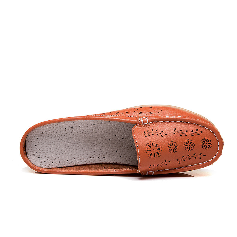 NEW - Women's Breathable Leather Loafers