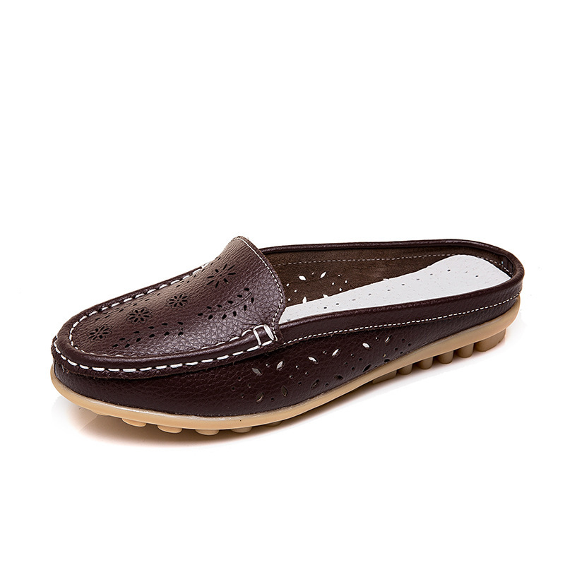 NEW - Women's Breathable Leather Loafers