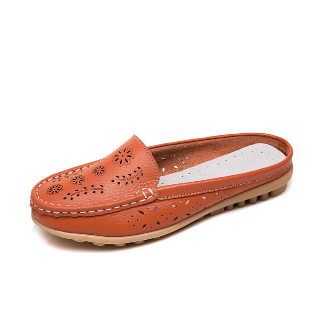 NEW - Women's Breathable Leather Loafers