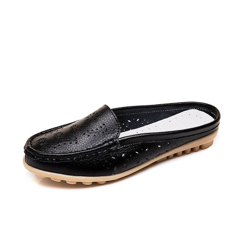 NEW - Women's Breathable Leather Loafers
