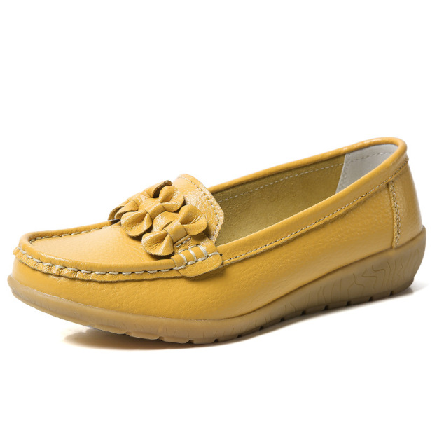 NEW - Women's Breathable Leather Loafers