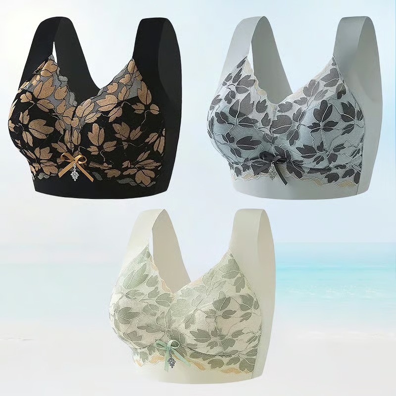 🌸Last Day Buy 1 Get 3 Packs🔥SUMMER BRA - Versatile Comfy Lift & Flex Wireless Bra