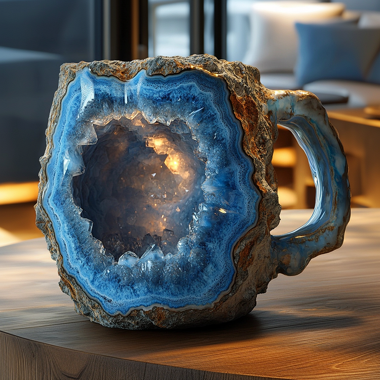 🎁 Last day 49% OFF -2025 New Mineral Crystal Coffee Mugs