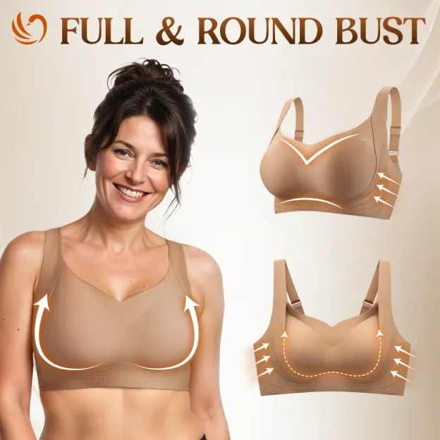 （🔥Limited Time Sale）Women's Supportive Wireless Lift Bra for All-Day Comfort