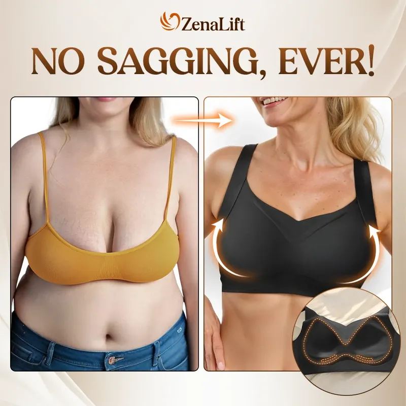 （🔥Limited Time Sale）Women's Supportive Wireless Lift Bra for All-Day Comfort