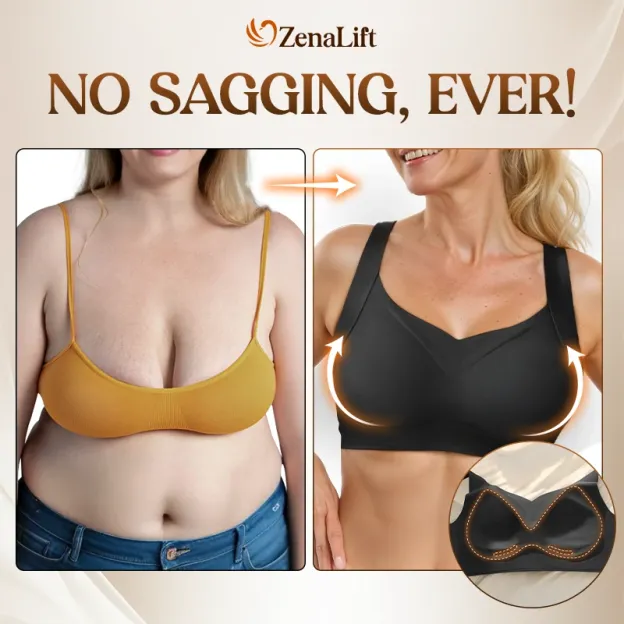 （🔥Limited Time Sale）Women's Supportive Wireless Lift Bra for All-Day Comfort