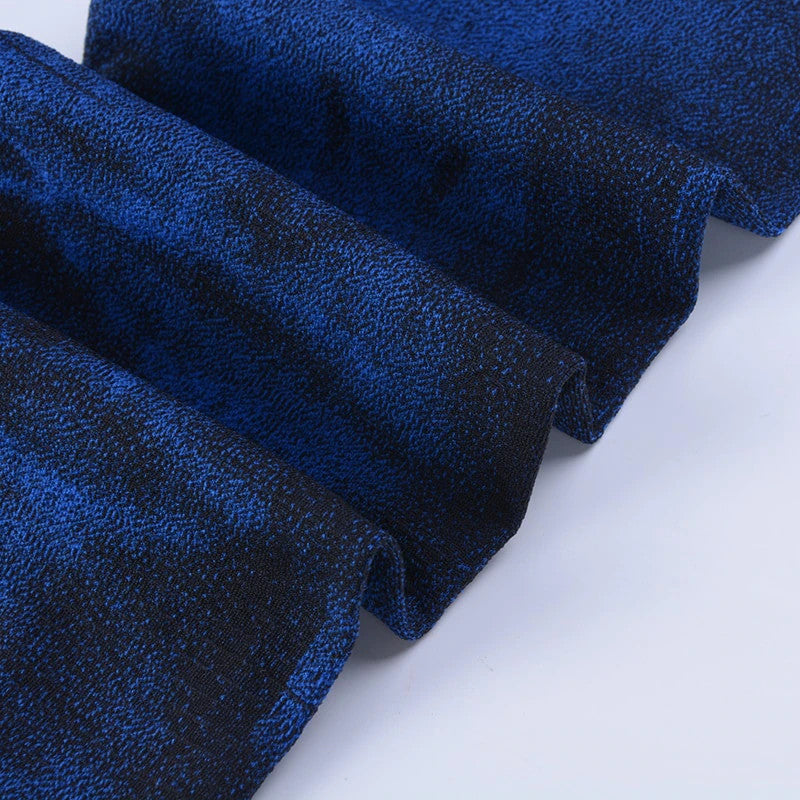 Fit Skinny High Waist Stretch Plus-Size Denim Jeans Leggings