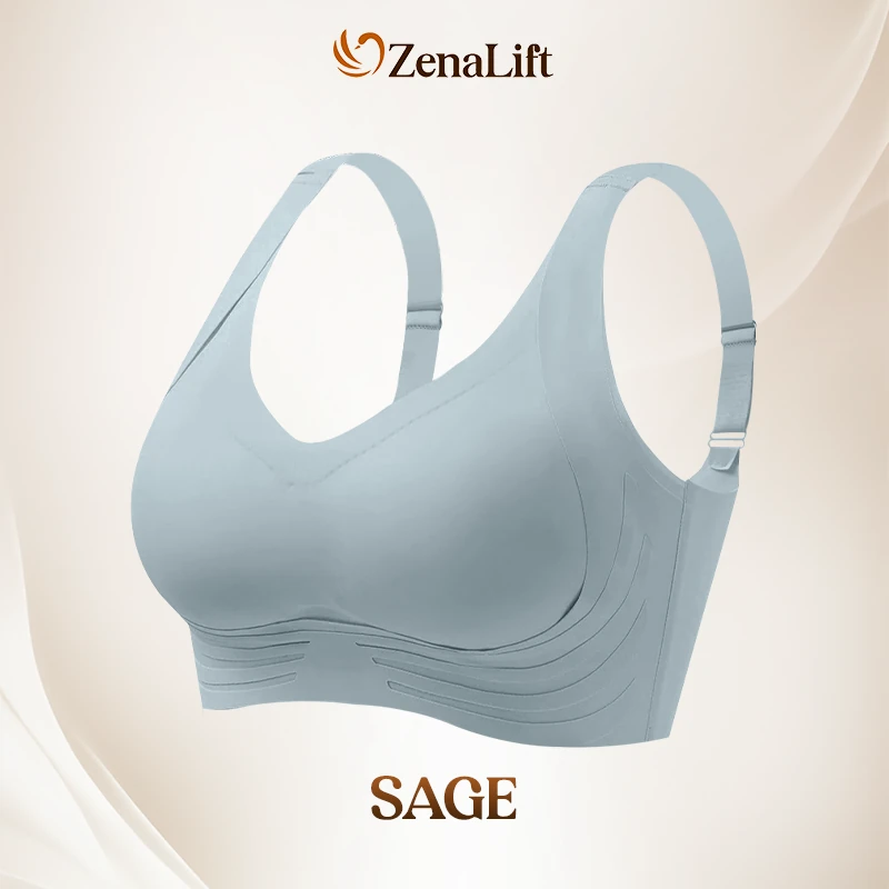 （🔥Limited Time Sale）Women's Supportive Wireless Lift Bra for All-Day Comfort