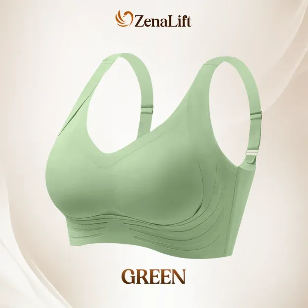 （🔥Limited Time Sale）Women's Supportive Wireless Lift Bra for All-Day Comfort