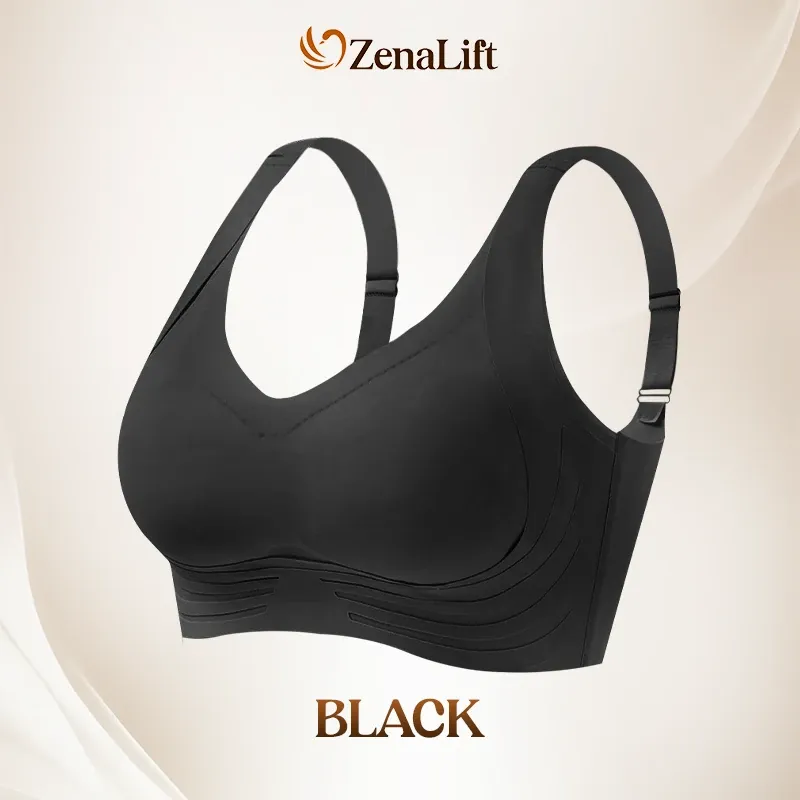 （🔥Limited Time Sale）Women's Supportive Wireless Lift Bra for All-Day Comfort