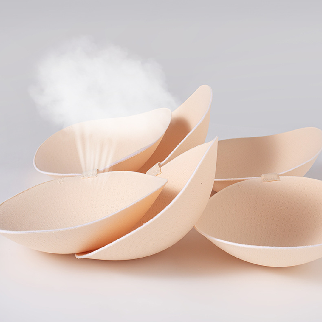 Lismali Ultra Thin Molded Cup Front Buckle Seamless Bra