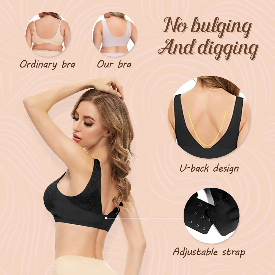 Healthlift: Ergonomic & Comfortable Push-Up Bra| (Buy 1 get 1 free)