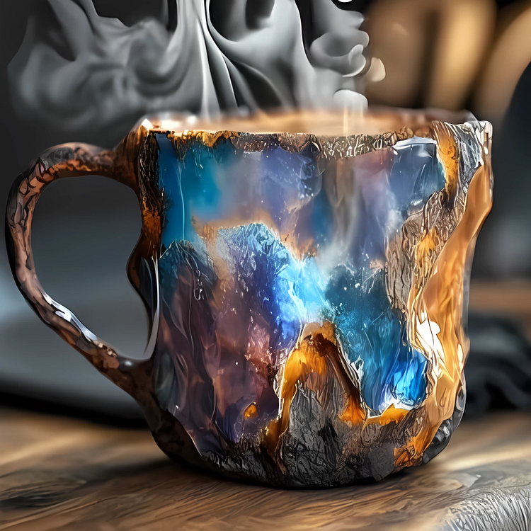 🎁 Last day 49% OFF -2025 New Mineral Crystal Coffee Mugs