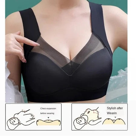 Lismali Sexy Push Up Wireless Bras
