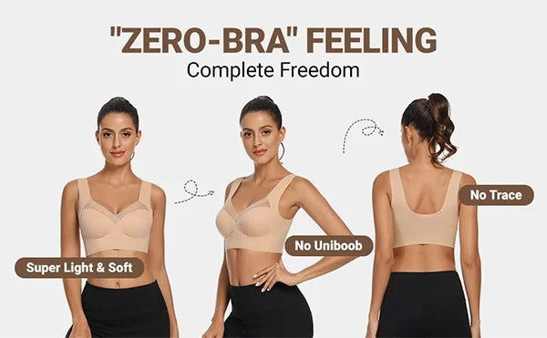Lismali Sexy Push Up Wireless Bras Large Size For Women