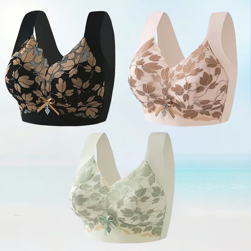 🌸Last Day Buy 1 Get 3 Packs🔥SUMMER BRA - Versatile Comfy Lift & Flex Wireless Bra