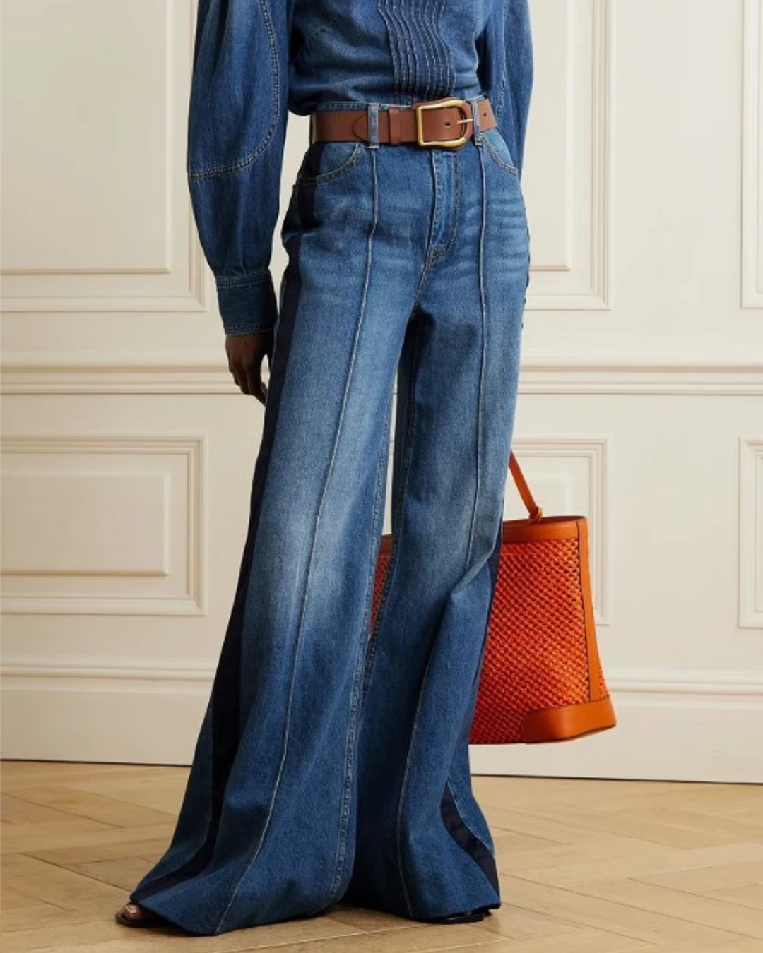 Signature Fit High-Rise Ultra Flare Jeans