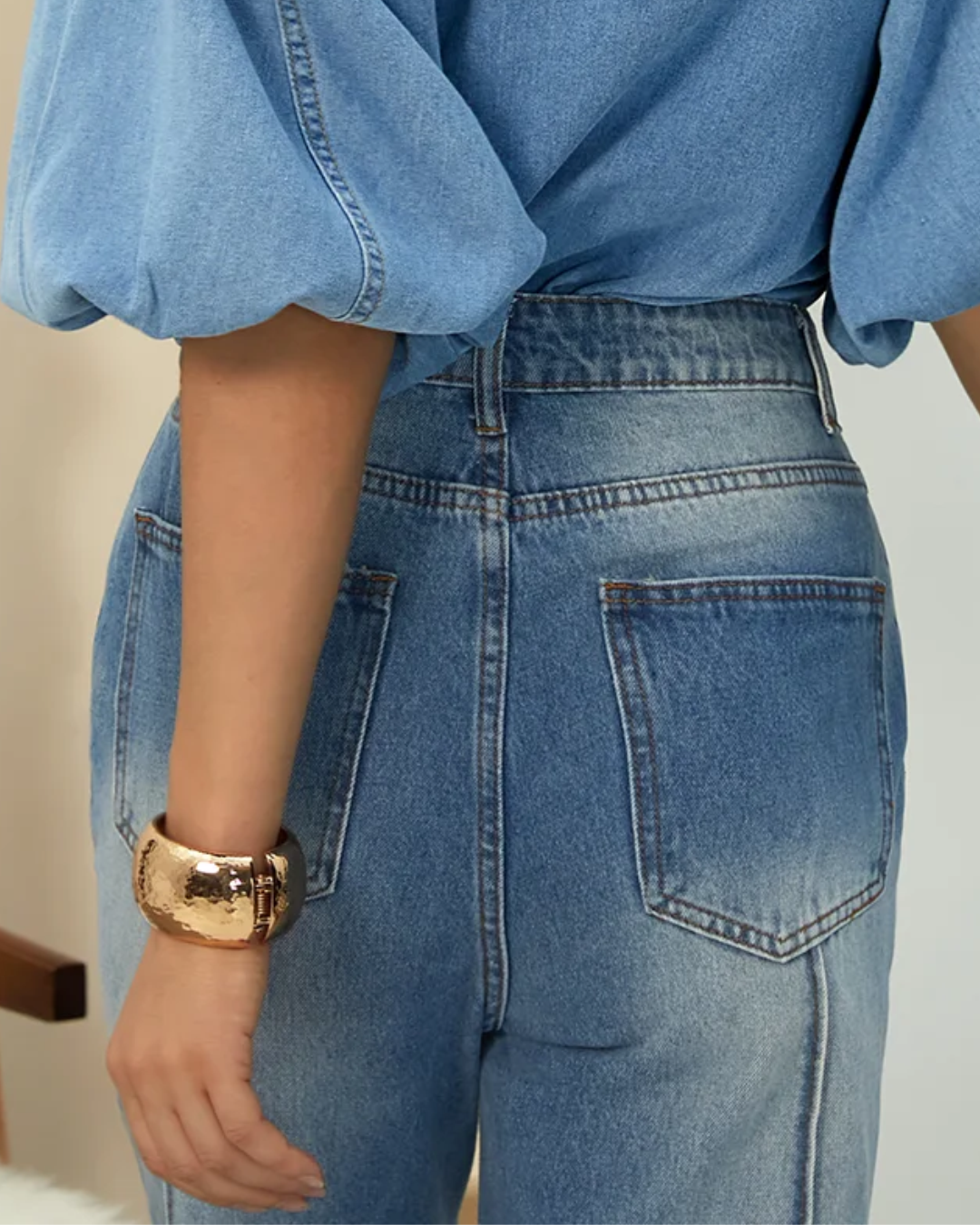 Signature Fit High-Rise Ultra Flare Jeans